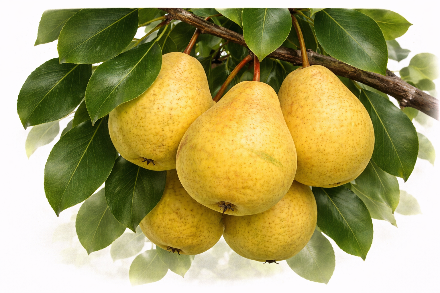 Груша "Бере Золотая"