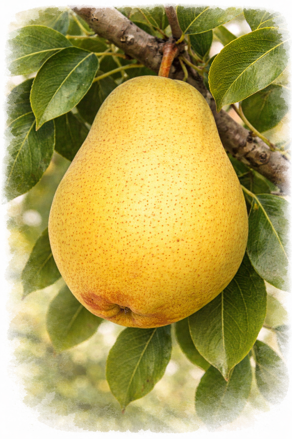 Груша "Киффер"