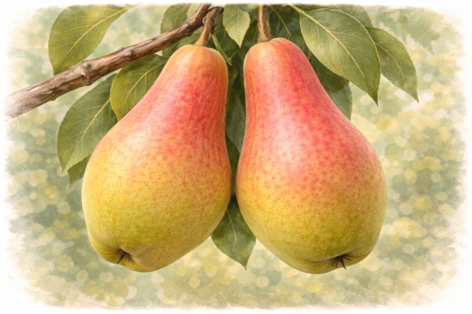 Груша "Талгарская Красавица"