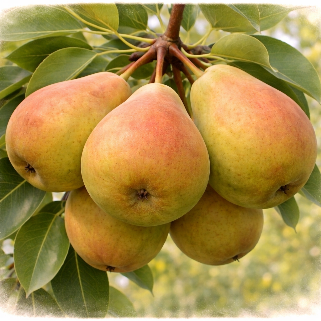 Груша "Янтарная"