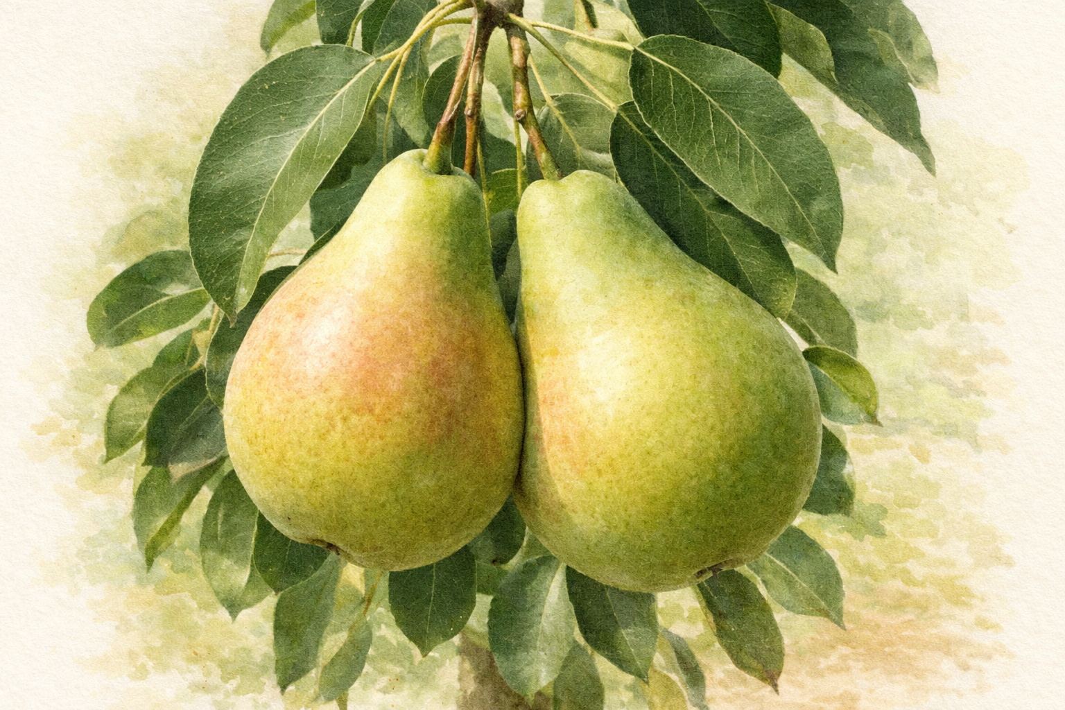 Груша колоновидная "Изумруд"