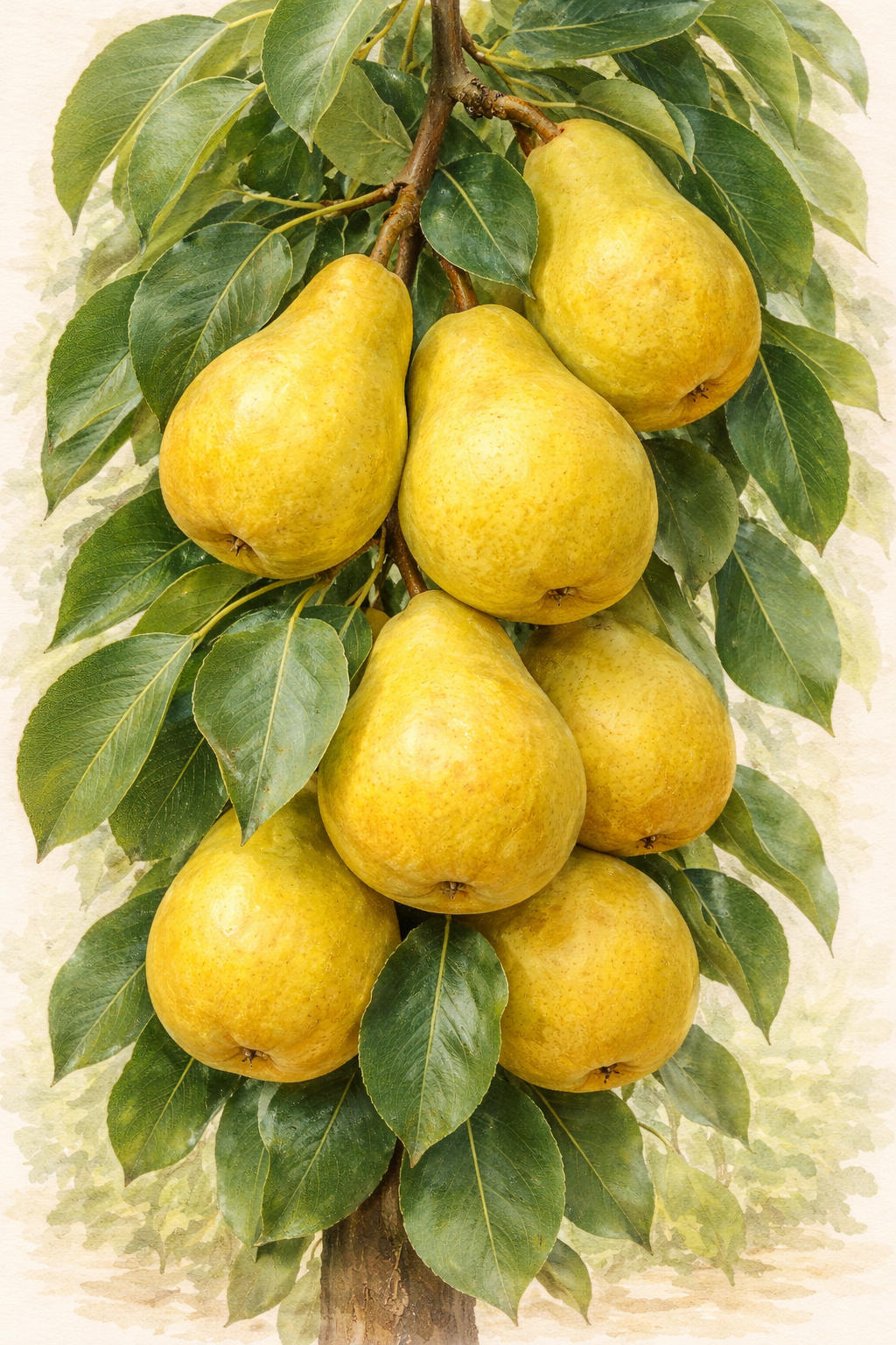 Груша колоновидная "Медовая"