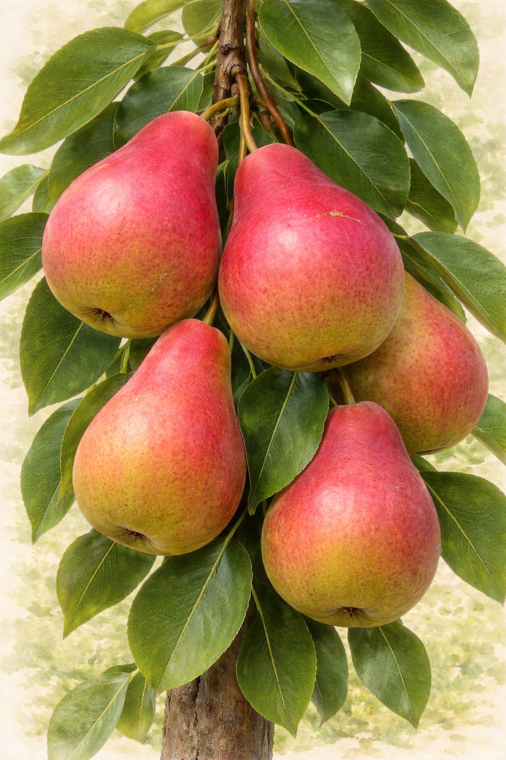 Груша колоновидная "Сапфира"