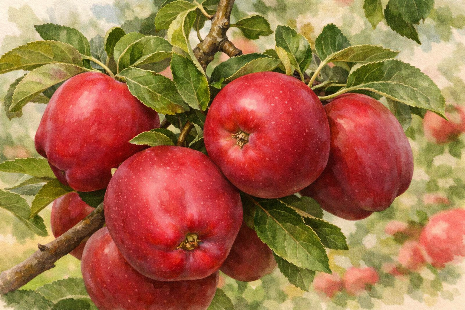 Яблоня "Глостер"