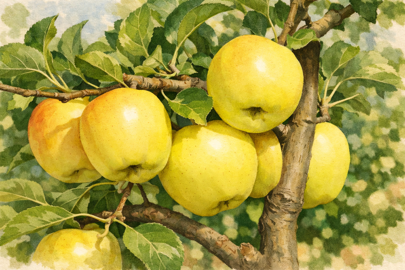 Яблоня "Голден Делишес"