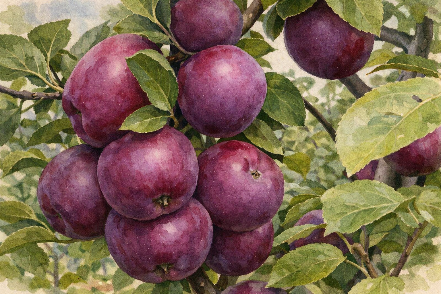 Яблоня "Дарунок"