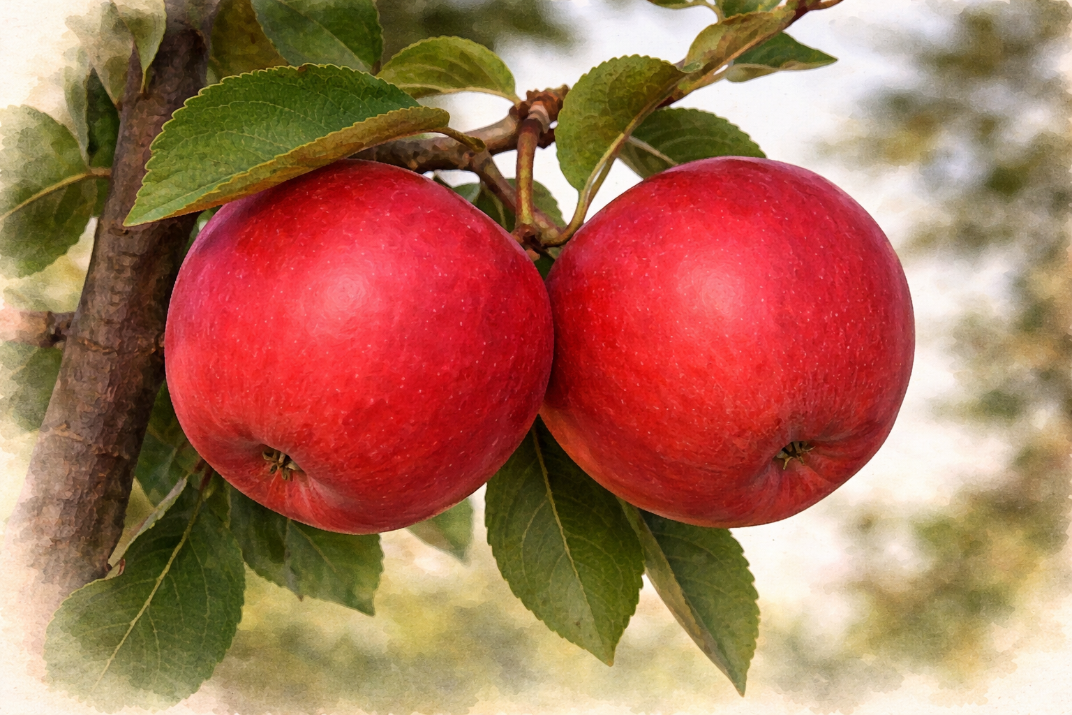 Яблоня "Лучезарное"