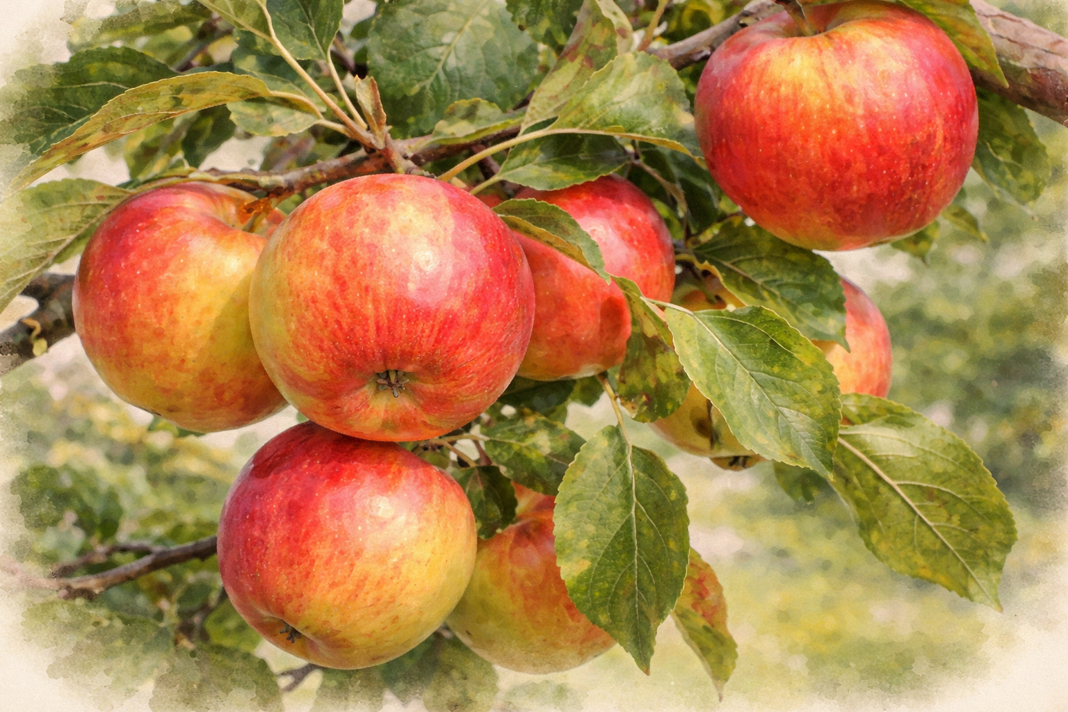 Яблоня "Пинова"