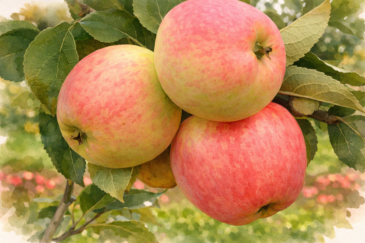 Яблоня "Успенское"