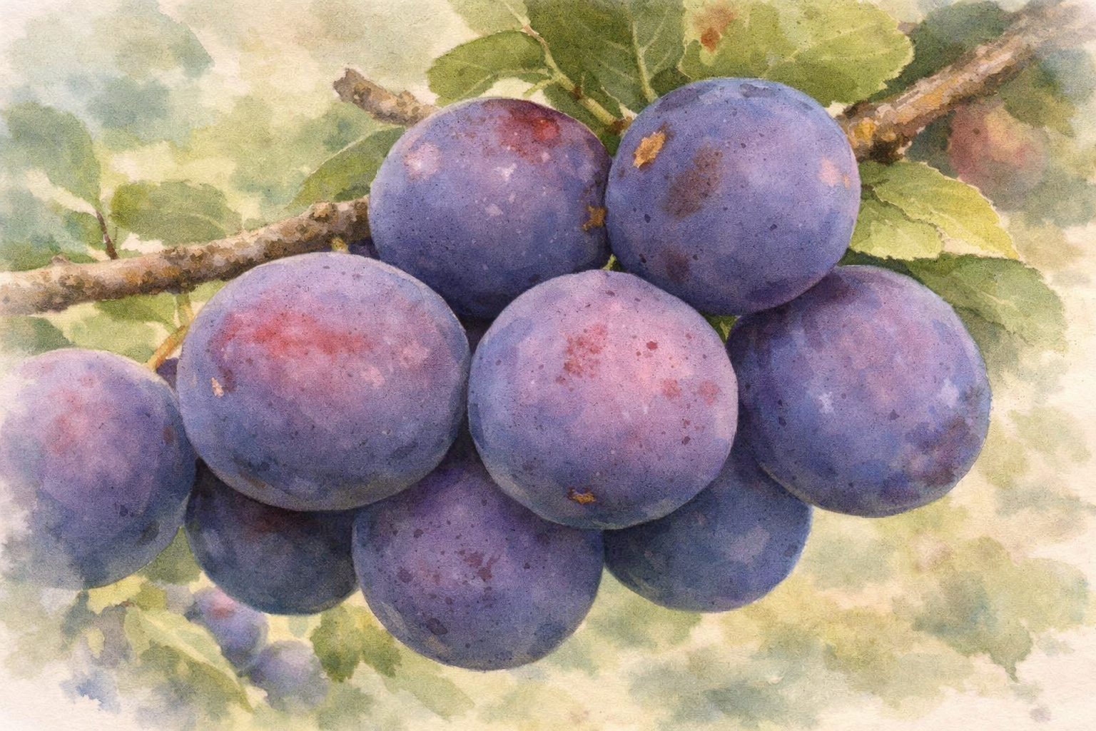 Слива "Кромань"