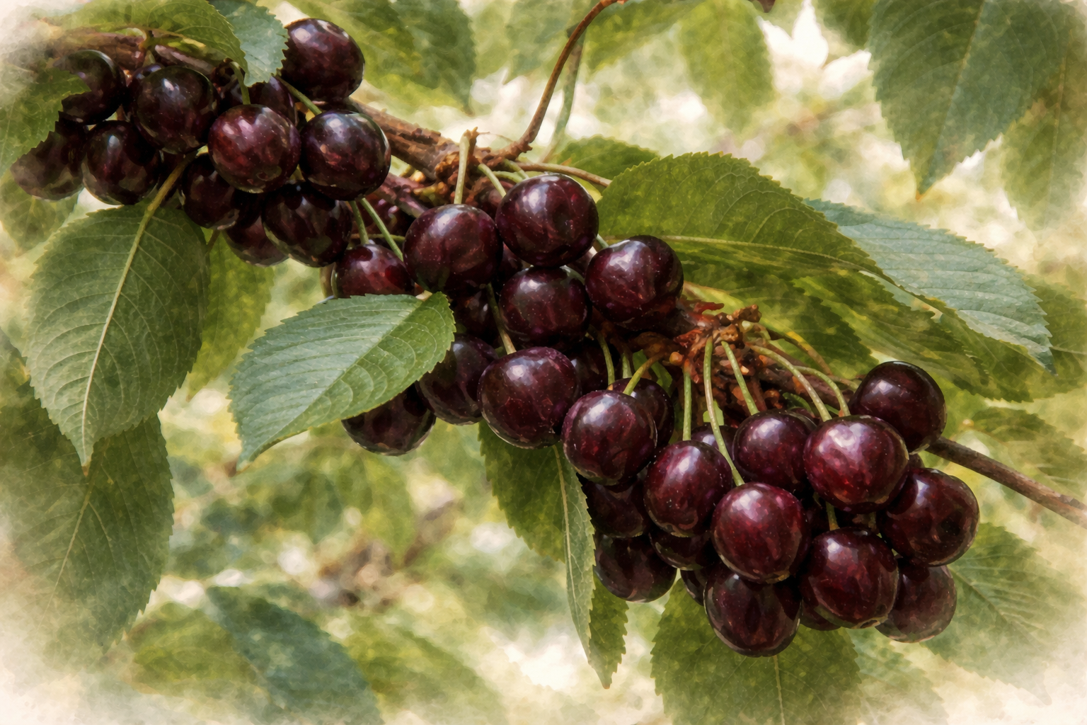 Вишня "Брюнетка"