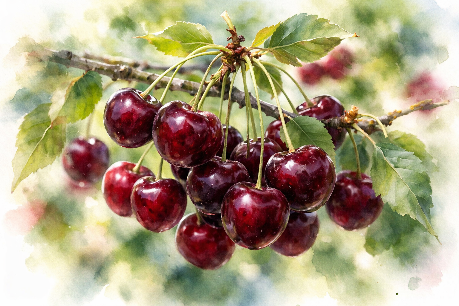 Вишня "Новодворская"