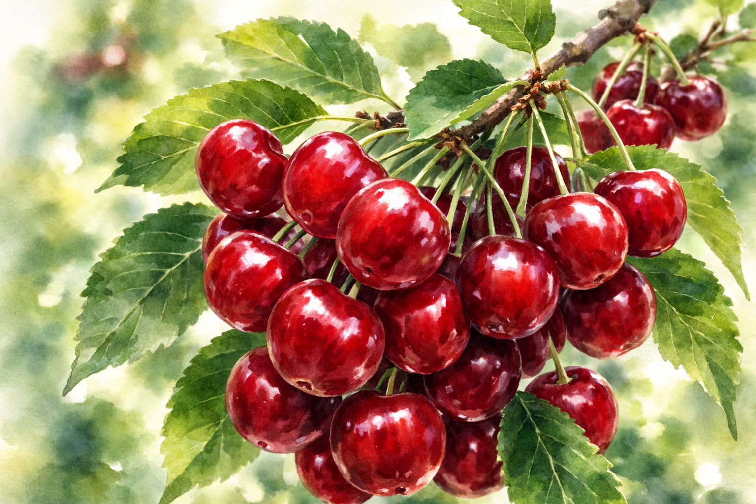 Черешня "Самба"