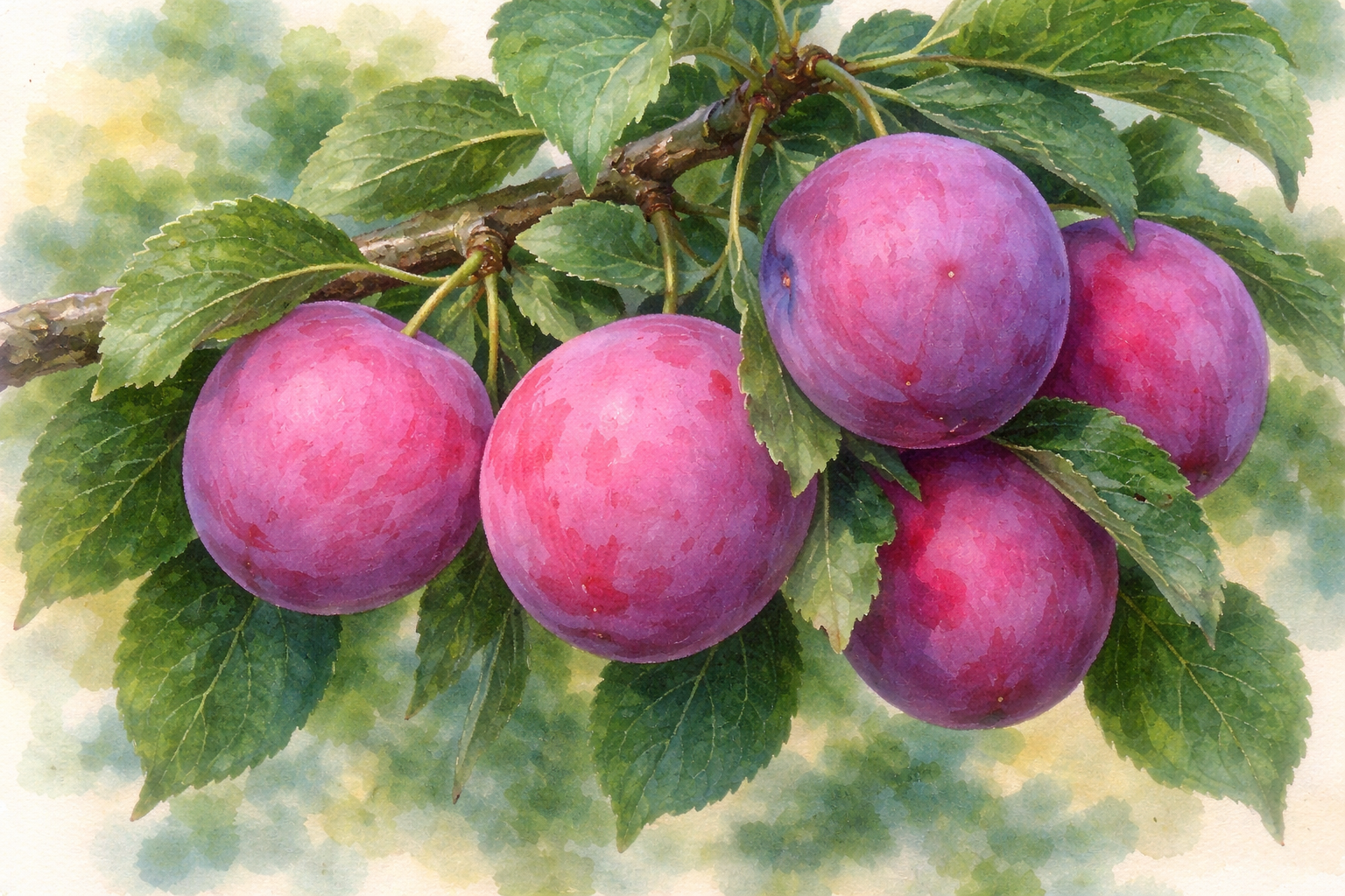 Алыча "Деликатная"