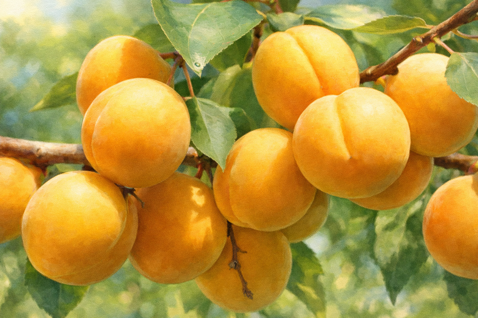 Абрикос "Водолей"