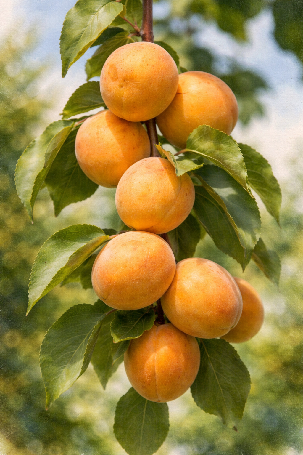 Абрикос "Дарина"