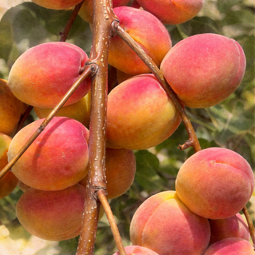 Абрикос "Саратовский Рубин"