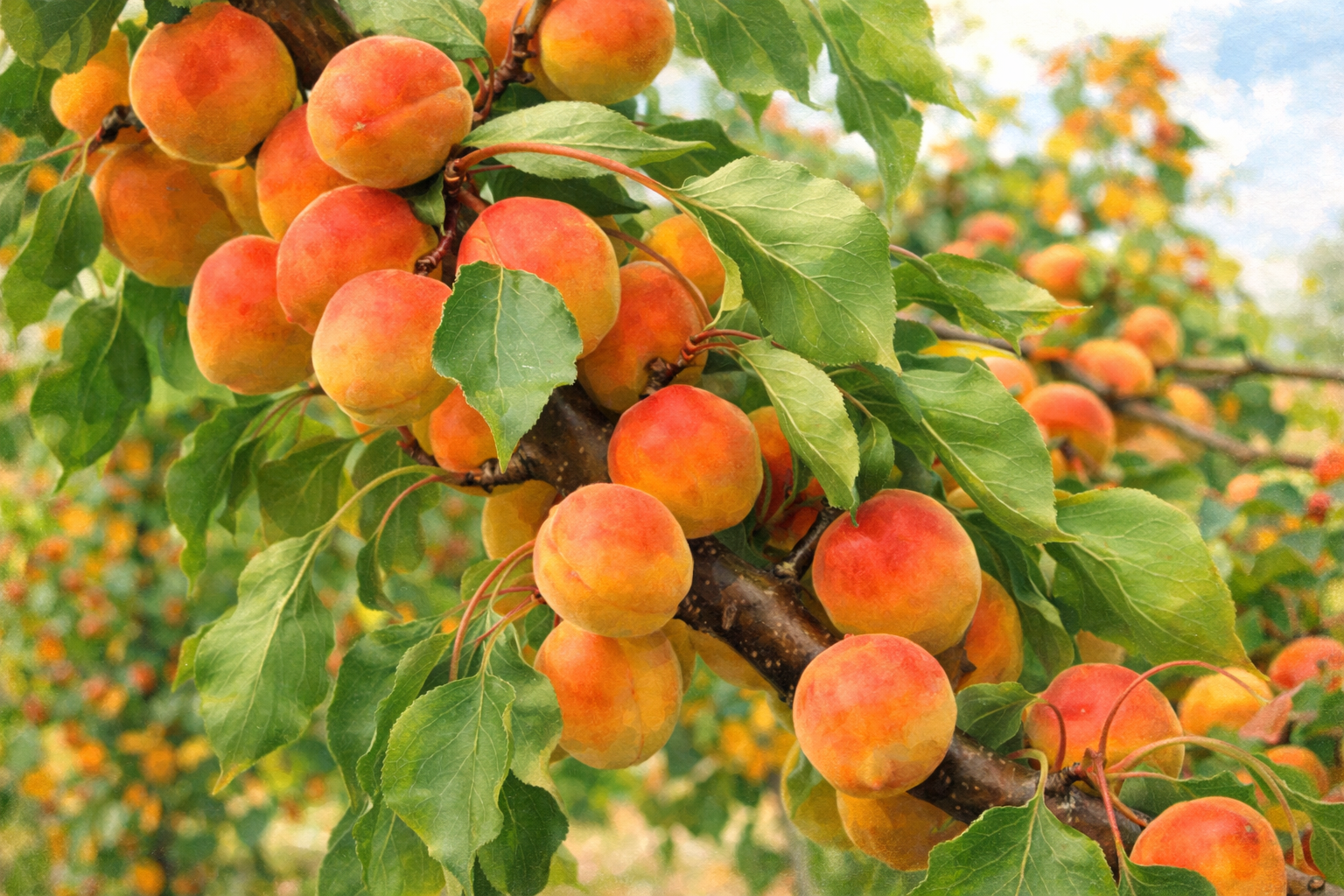 Абрикос "Спадчына"