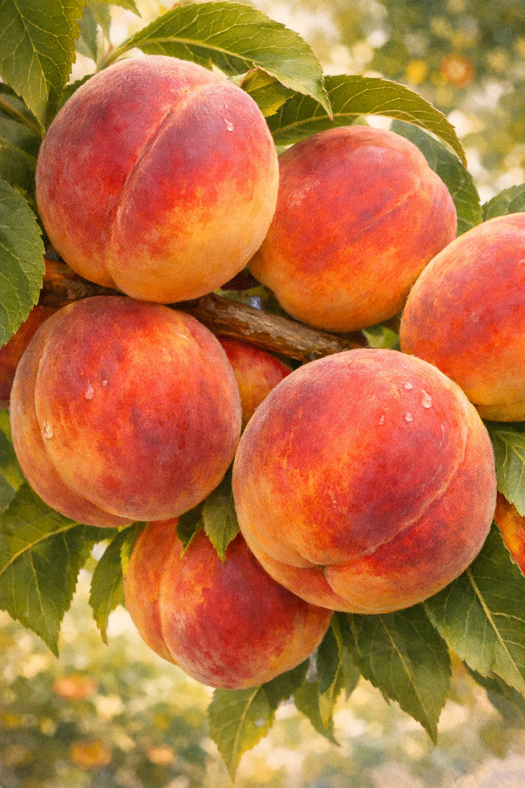 Персик "Редхейвен"