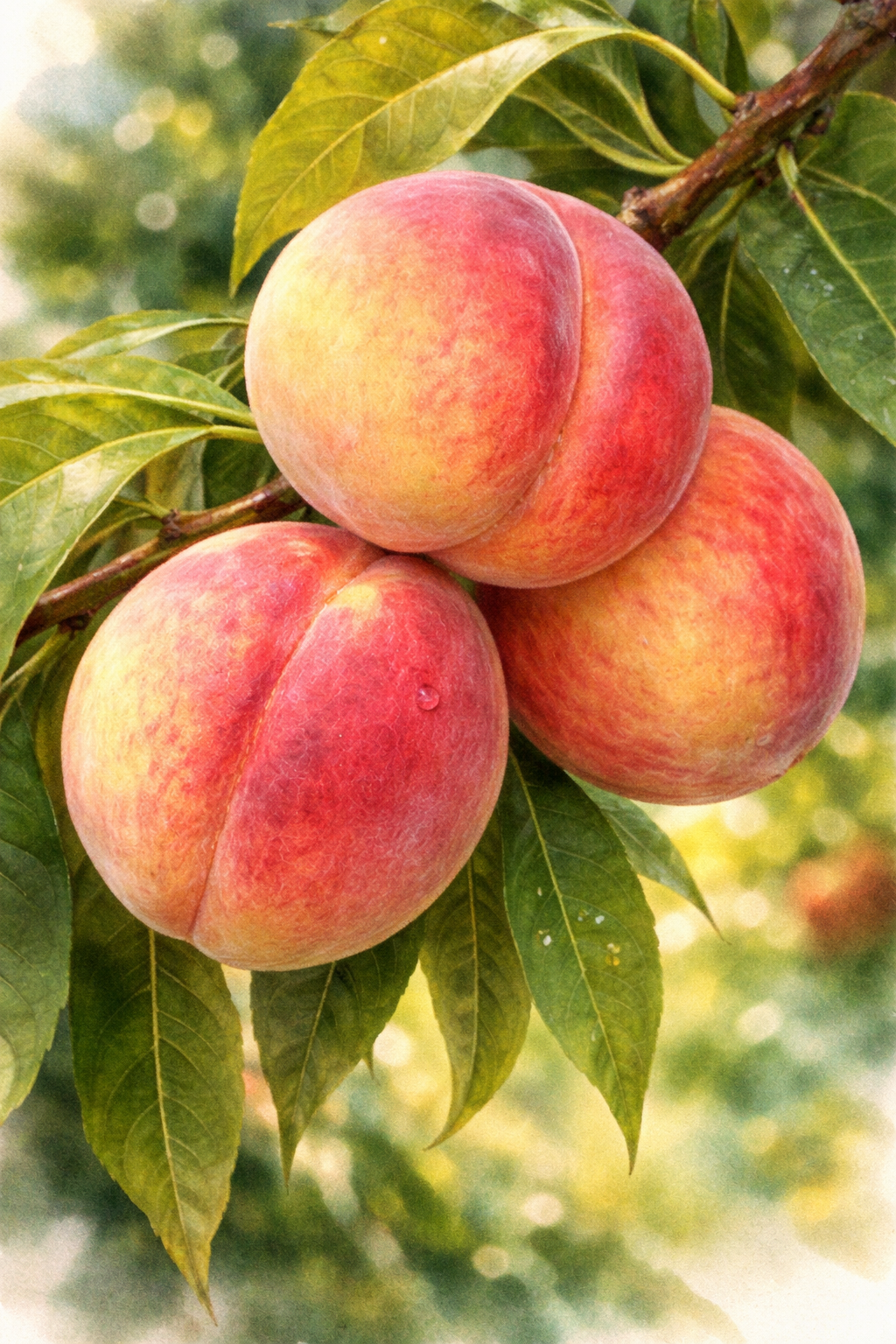 Персик "Золотая Москва"