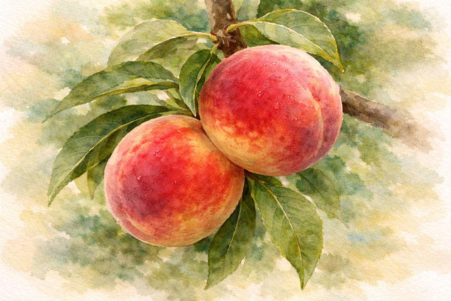 Персик "Посол Мира"