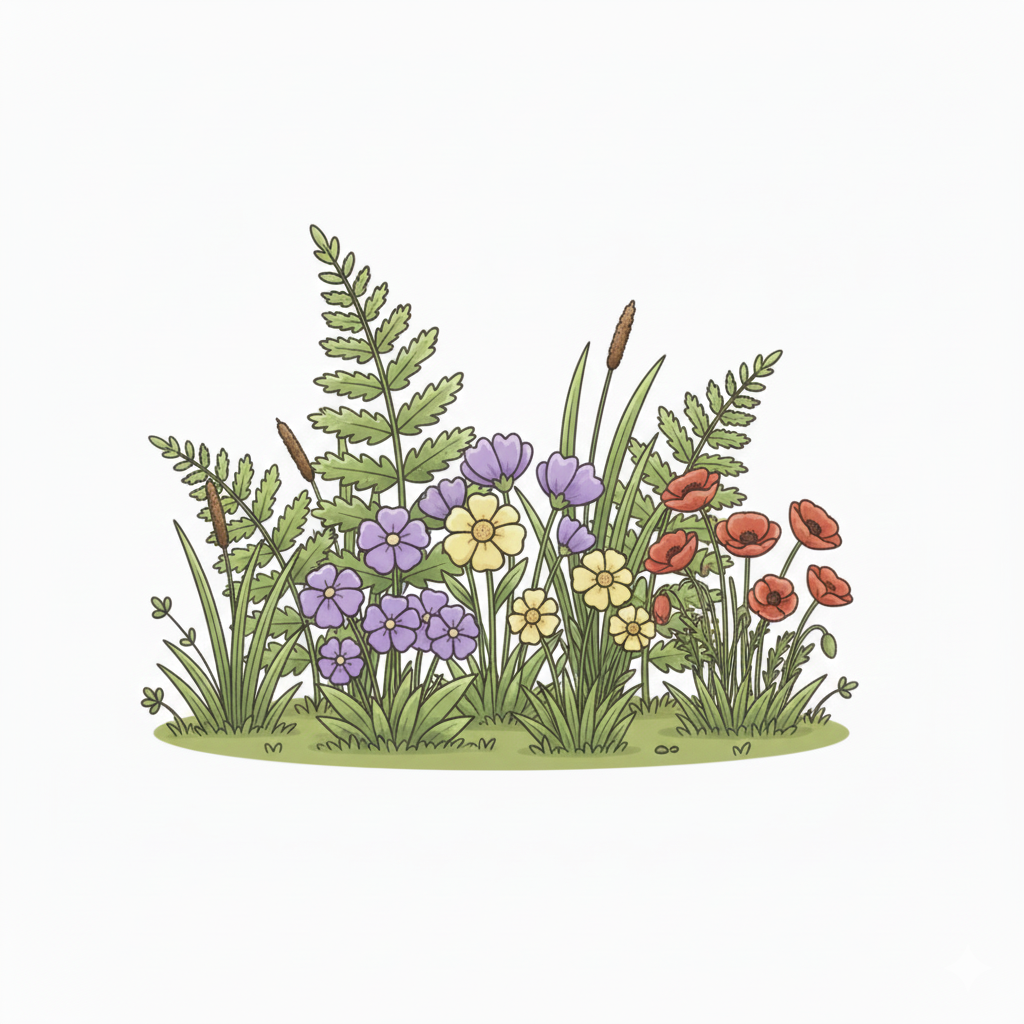 Травянистые растения