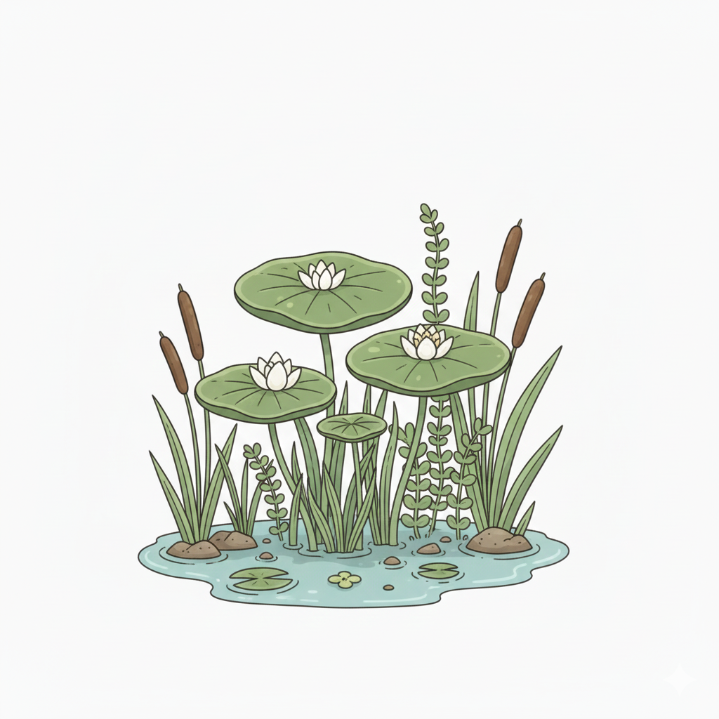 Водные растения